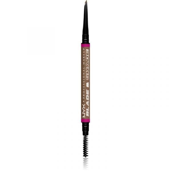 Nyx Blade & Shade Lápis de Sobrancelhas com Escova Tom 04 Taupe 0.06g