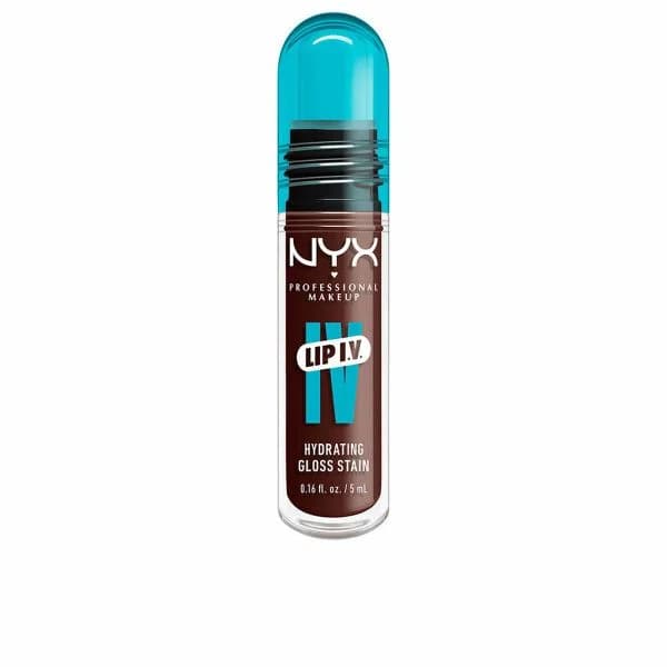 NYX Lip IV Hydrating Gloss Stain Gloss Tom 05 Mocha Me Wet 5ml