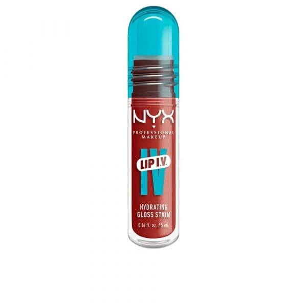NYX Lip IV Gloss Nº 12 Burst That Tang! Laranja 5ml