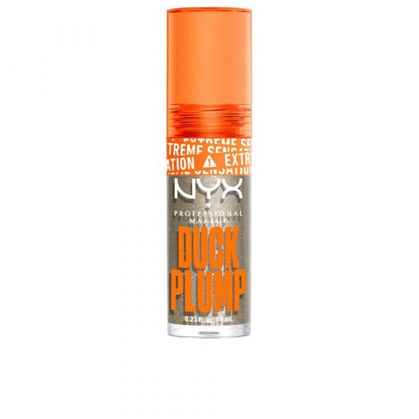 Nyx Professional Makeup Duck Plump Gloss com Efeito Aumentador Tom 20 Quazy Silver 7ml