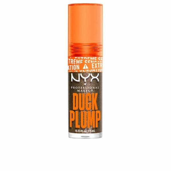 Nyx Professional Makeup Duck Plump Gloss com Efeito Aumentador Tom 21 Onyx-Pected 7ml