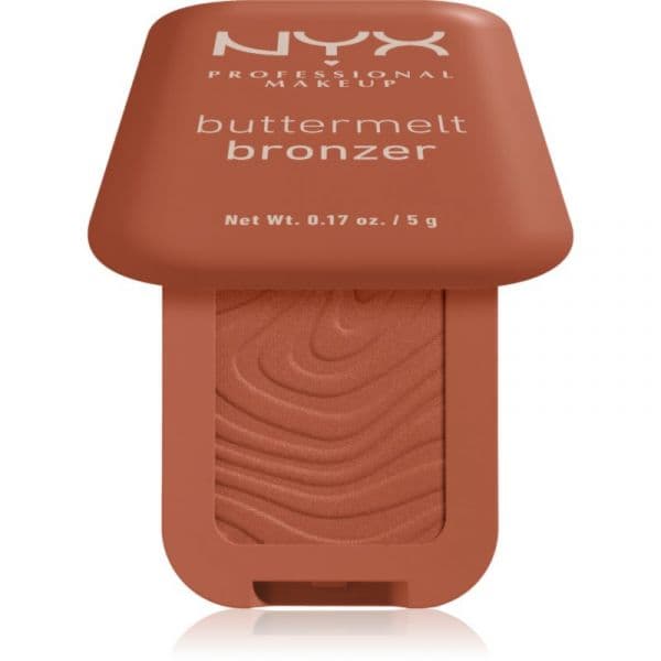 NYX Buttermelt Bronzer Pó 3.5 Butta'd Down 5g