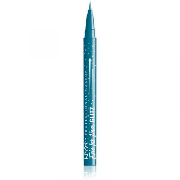 NYX Professional Makeup Epic Ink Liner Glitz Delineador Líquido Tapered Twinkle 01 1ml