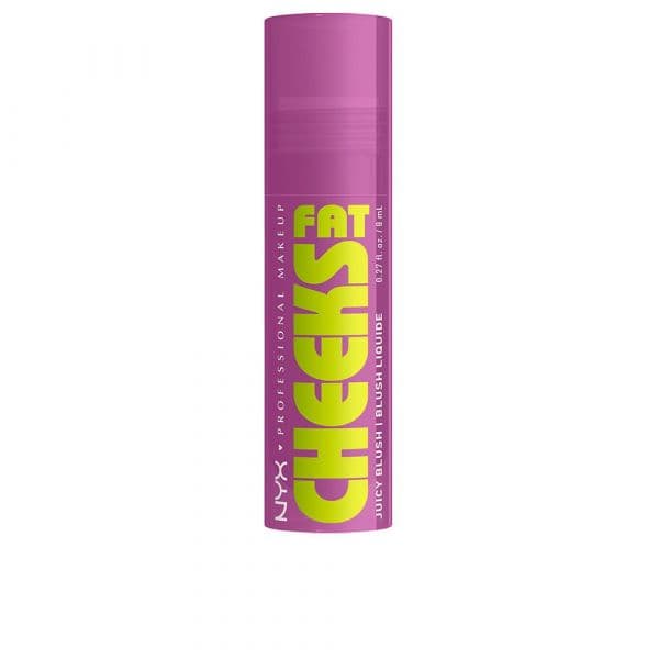 NYX Professional Makeup Fat Cheeks Juicy Blush Líquido 08 Blueberry Burst 8ml
