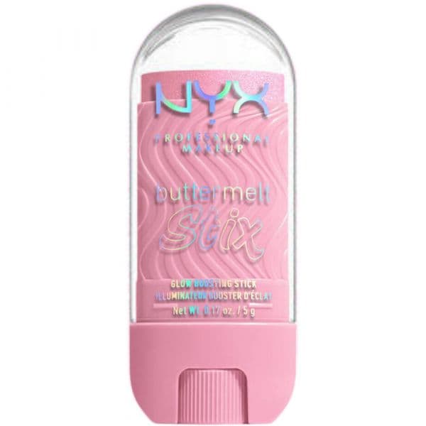 NYX Buttermelt Stix Glow Iluminador em Stick 04 My Melt Era 5g