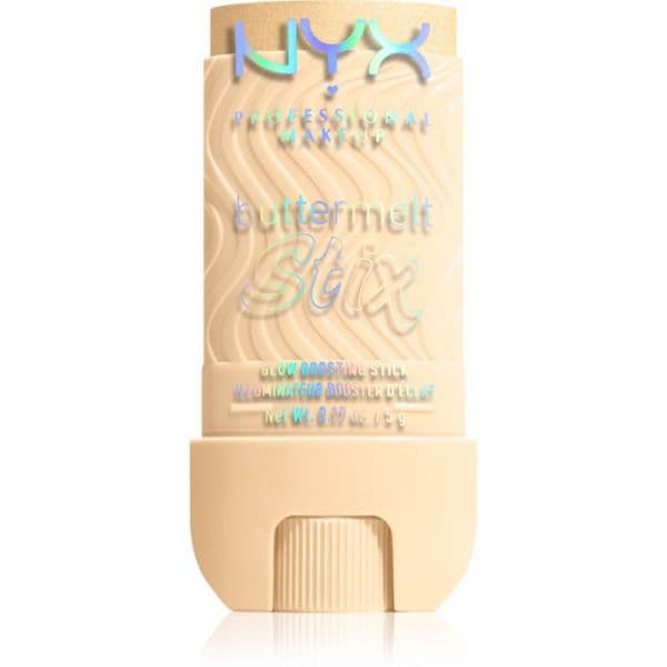 NYX Buttermelt Glow Stix Iluminador em Creme 05 Sending Melts 5g