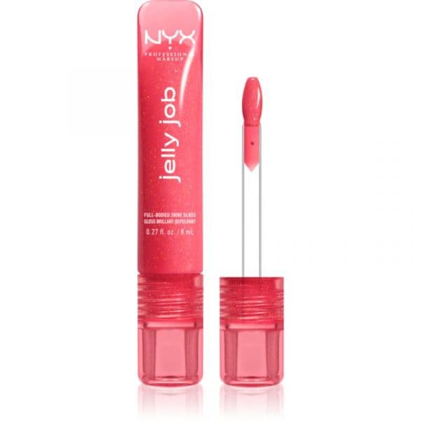 NYX Professional Makeup Jelly Job Gloss Labial 08 Jelly Kiss'd 7.5ml