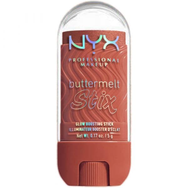 NYX Professional Make Up Buttermelt Stix Glow Iluminador Bastão Tom 13 Left On Melt 5g