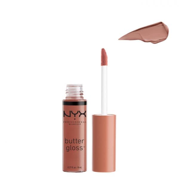 Nyx Butter Gloss Tom Praline
