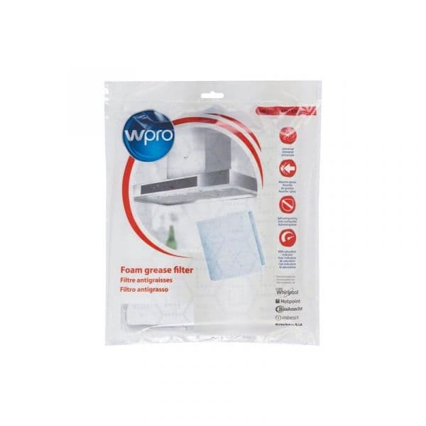Filtro gordura universal wpro c indic. saturação - UGF015