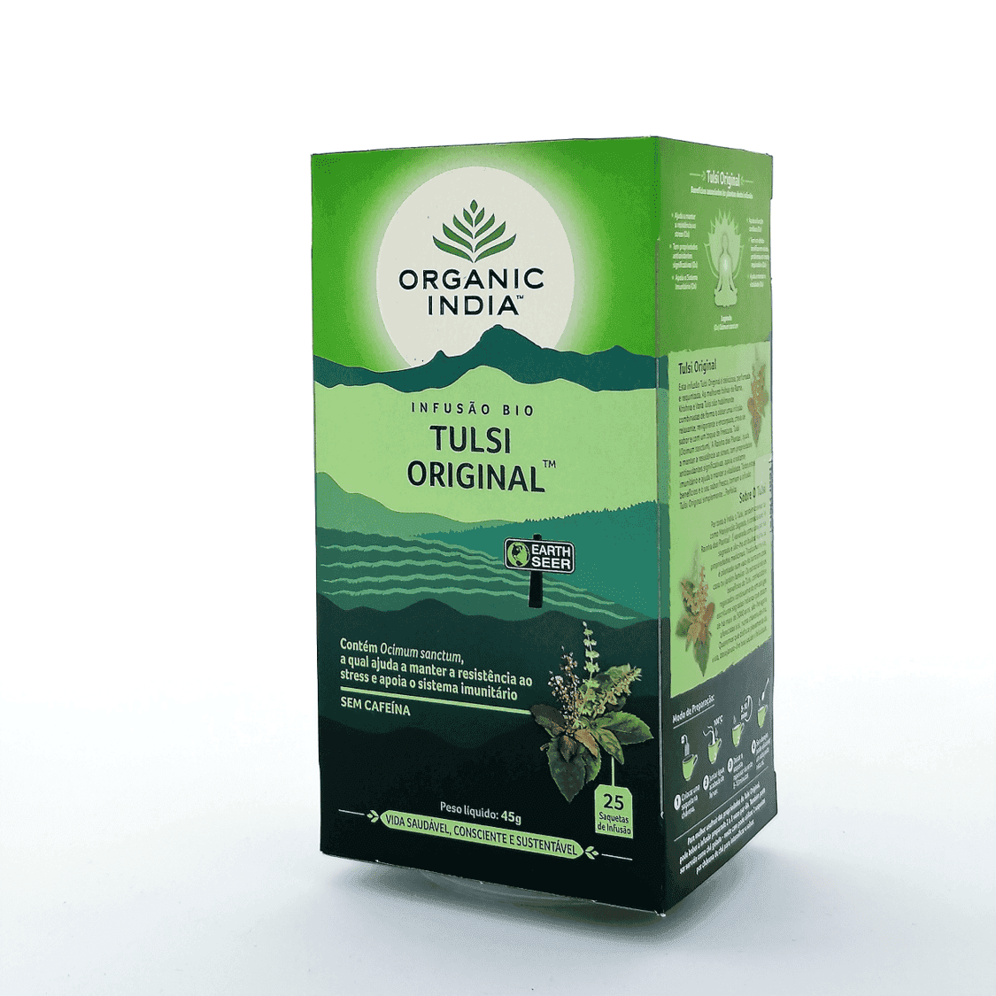 Organic India Tulsi Original 25 Saquetas