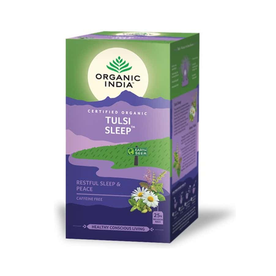 Organic India Tulsi Sleep 25 Saquetas