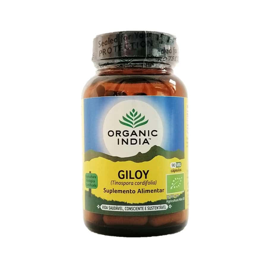 Giloy 90 Cápsulas Organic India