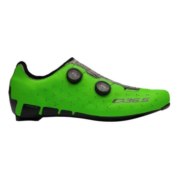 Q36.5 Unique Road Shoes Verde 39 1/2 Homem