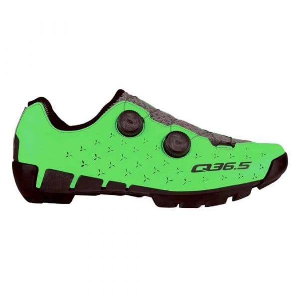 Q36.5 Unique Adventure Mtb Shoes Verde 37 Homem