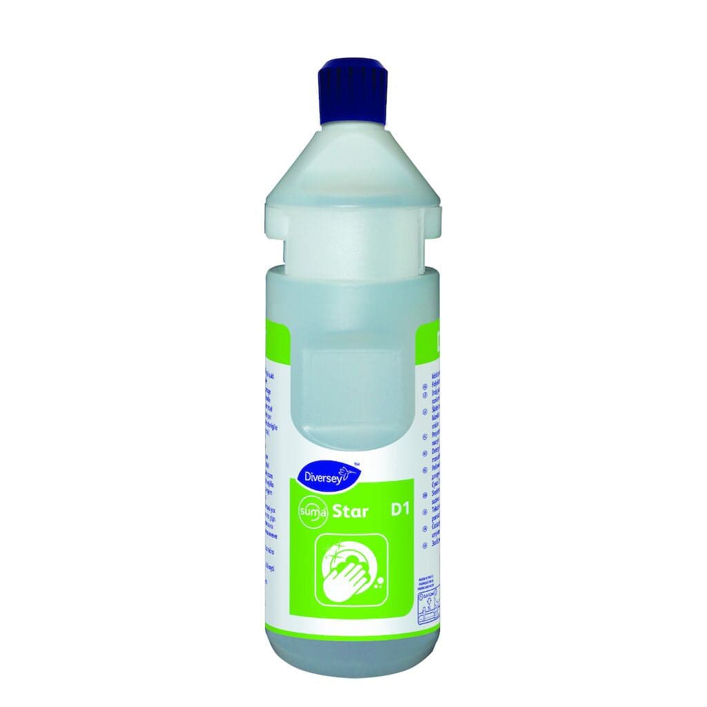 Suma Star-Plus Empty Bottle Kit D1 6x1un. – Garrafa Pulverizadora para Sistema Suma Star Plus D1 750ml