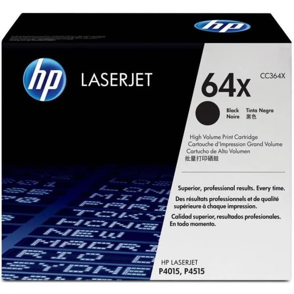 Tinteiro HP 64X CC364X Black