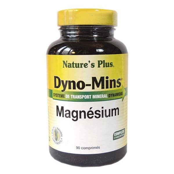 Nature's Plus Dyno Mins Magnesium 90 Comprimidos