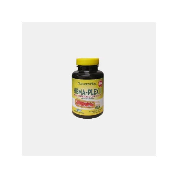 Nature's Plus Hema-Plex II 60 Comprimidos