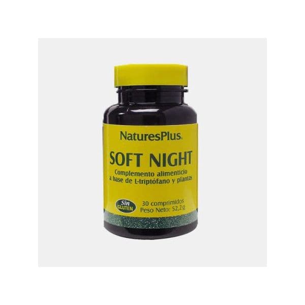 Nature's Plus Soft Night 30 Comprimidos