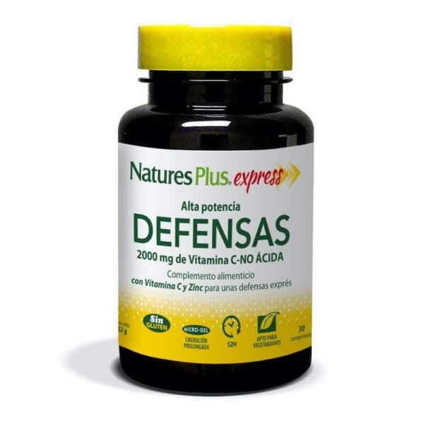 Nature's Plus Express Defesas 30 Comprimidos