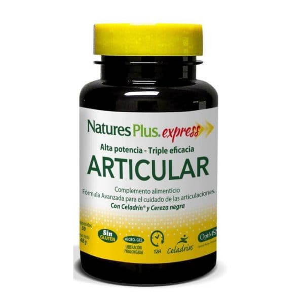 Nature's Plus Express Articular 30 Comprimidos