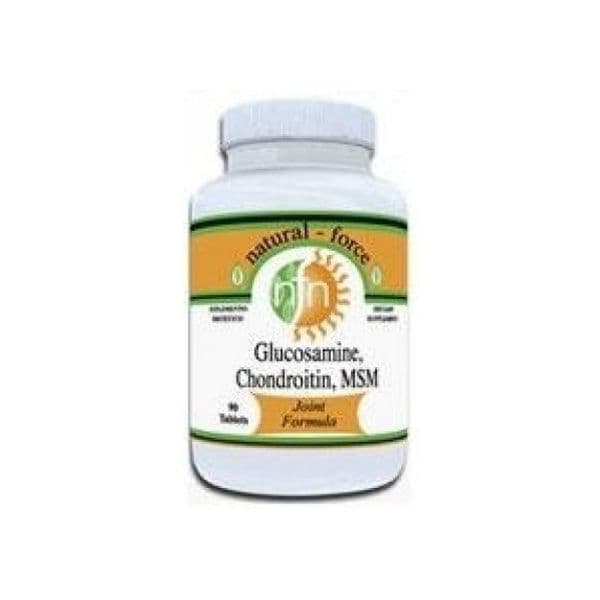 Nutri-force Glucosamina + Condroitin + Msm 90 Comprimidos