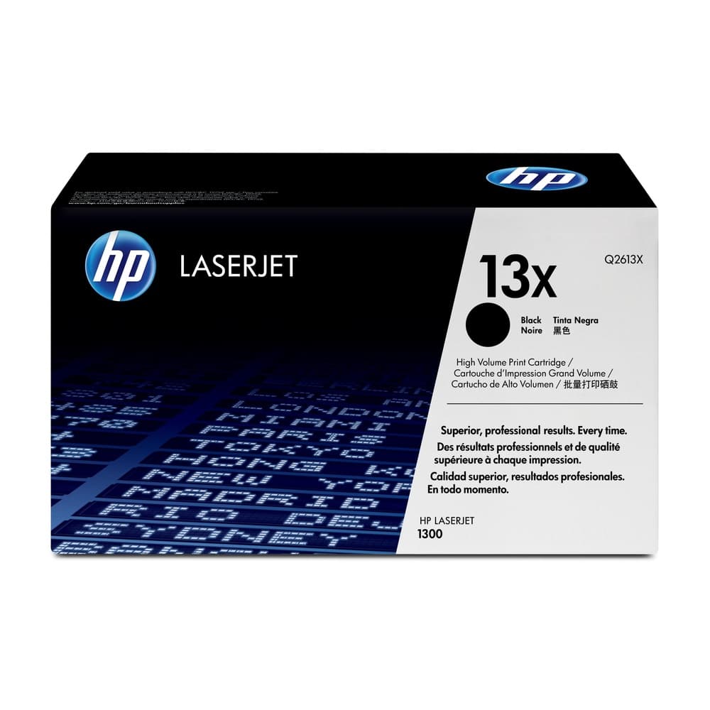 Tinteiro HP 13X Black Q2613X