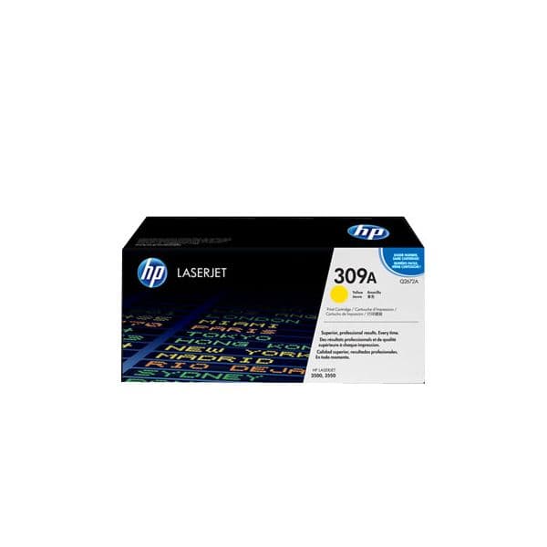 HP 309A Yellow Q2672A