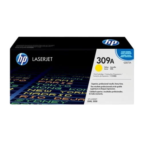 HP 309A Yellow Q2672A
