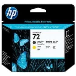 Tinteiro HP 72 Matte Black/ Yellow C9384A