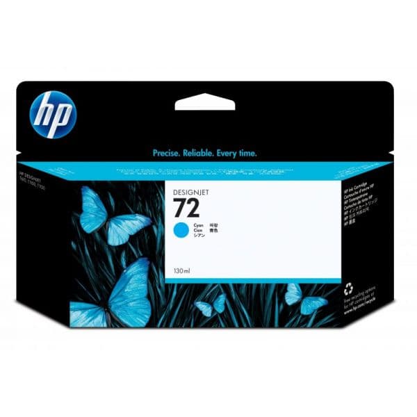 Tinteiro HP 72 Cyan C9371A