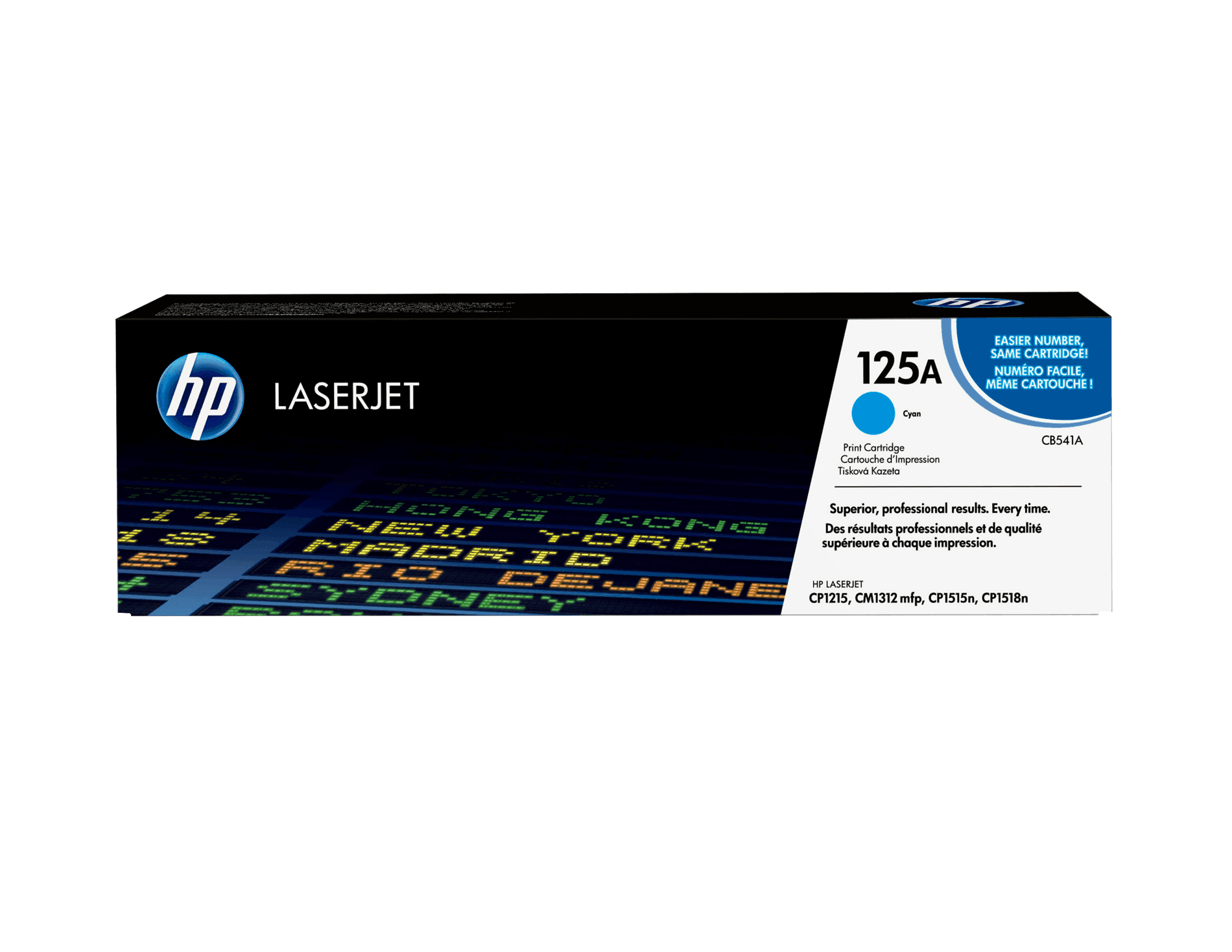 HP 125A Cyan CB541A