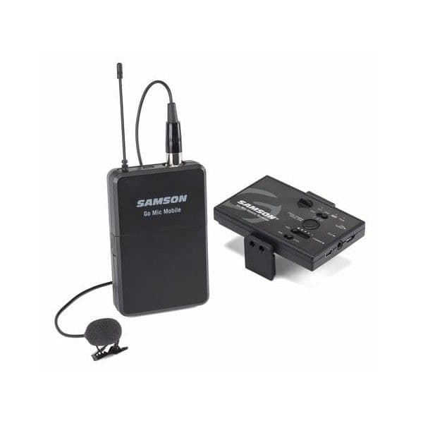 Samson Microfone de Lapela Wireless Go Mic Mobile