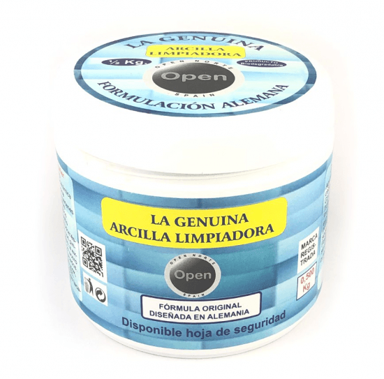 LIMPIADOR OPEN BLANCA 500GR ARCILLA