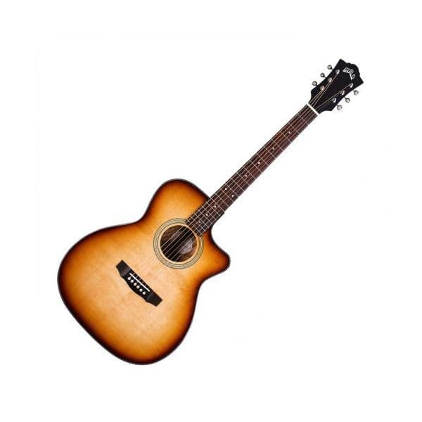 Guild OM-260CE Deluxe Burl