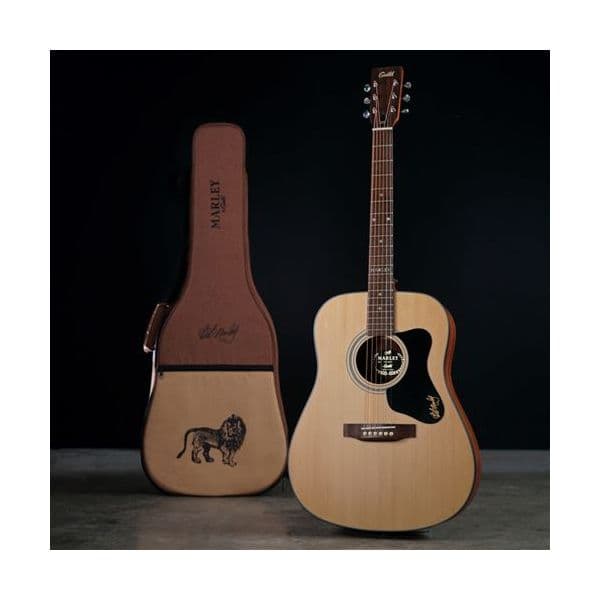 Guild Guitarra Bob Marley com Saco