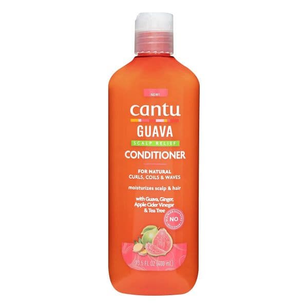 Cantu Guava & Ginger Scalp Relief Condicionador Cabelos Naturais 400ml