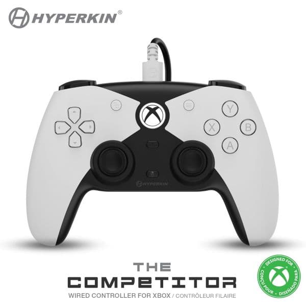 Hyperkin The Competitor Branco XBOX