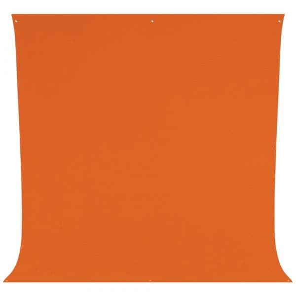 Westcott Fundo de Estúdio em Tecido Orange (2.7 X 3m) - WESTCOTTD230871