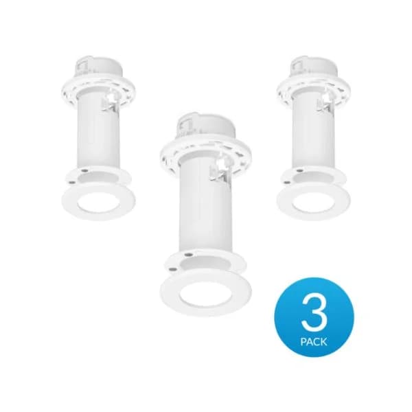Ubiquiti Suporte de Montagem para Access Point FLEXHD-CM-3 Pack de (3 Unidades)