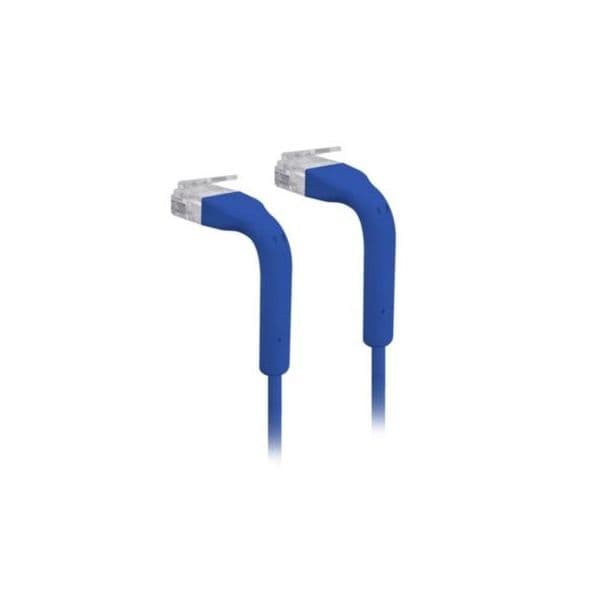 Ubiquiti Cabo de Rede UniFi Cat.6 U/UTP 0.3m Azul