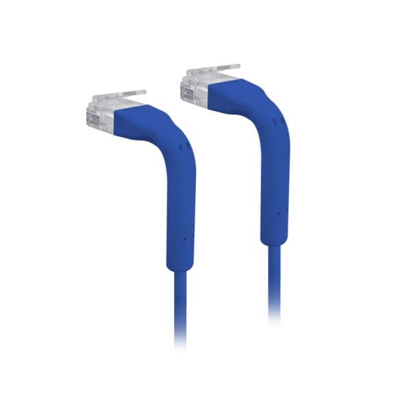 Ubiquiti UC-PATCH-2M-RJ45-BL Cabo de Rede Ethernet UniFi Patch CAT.6 RJ45 2 Metros Azul
