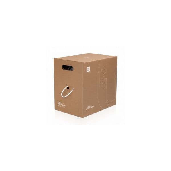 UBIQUITI Cabo de rede rígido UTP Categoria 6 UC-C6-CMP Branco 305 m