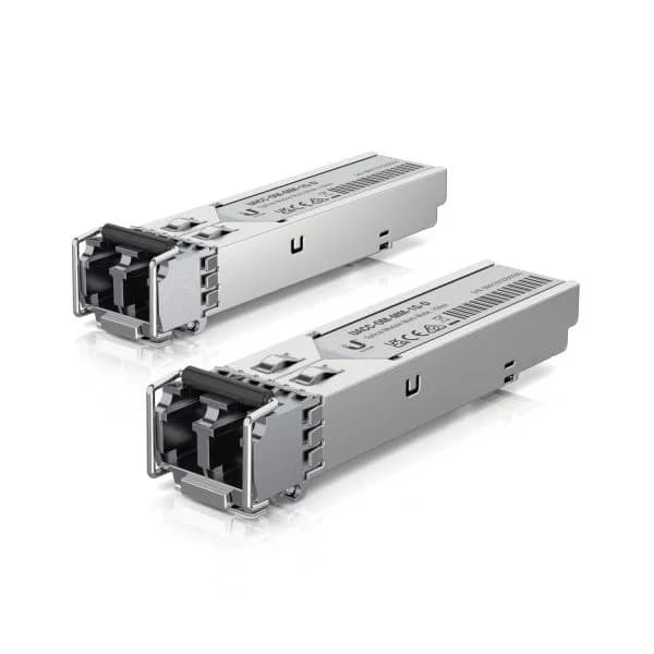 Ubiquiti Módulo UACC-OM-MM-1G-D-2 1.25GbE SFP Multi-Mode Optical (2-Pack)
