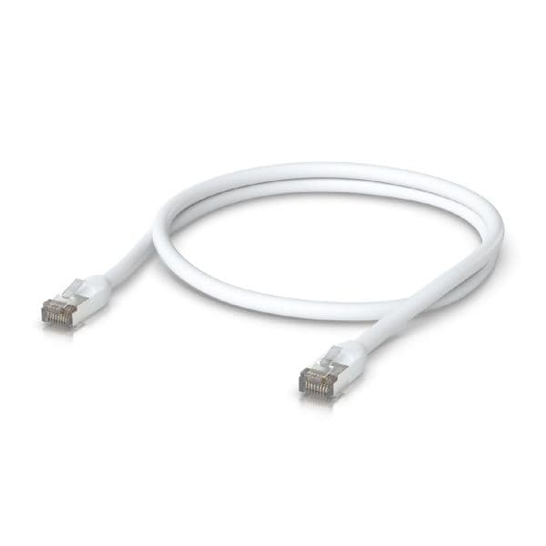 Ubiquiti UACC-Cable-Patch-Outdoor-1M-W Cabo de Rede 24AWG 1M