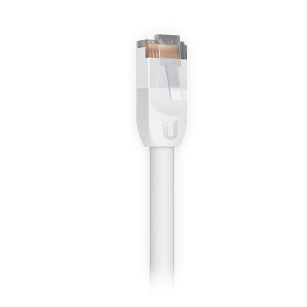Ubiquiti UACC-Cable-Patch-Outdoor-2M-W Cabo de Rede Externo Cat 5e 2m Branco