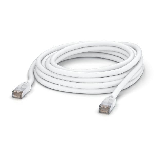Ubiquiti UACC-Cable-Patch-Outdoor-8M-W Cabo de Rede Externo 24AWG 8M