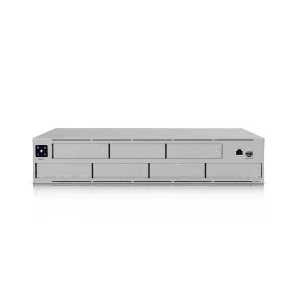 Ubiquiti NAS UNAS-Pro 7 Baías 1x SFP+ 10Gb 1x RJ45 GbE Grey