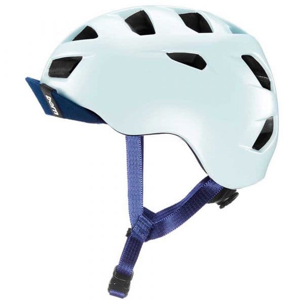 Bern Allston Urban Helmet With Flip Visor Azul S